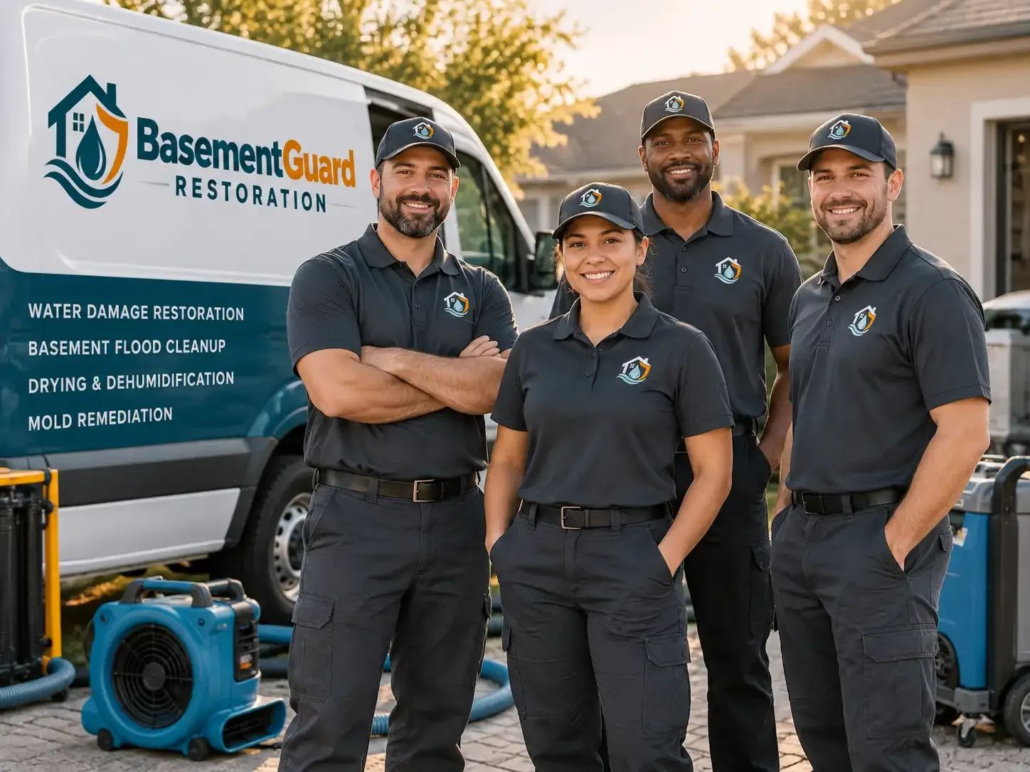 Basement Water Damage Restoration company in Glenolden, PA